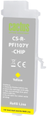 Картридж перезаправляемый струйный Cactus CS-R-PFI107Y-CHIP желтый (260мл) для Canon imageProGRAF iPF670/680/685/770/780/785 с чипом Картридж перезаправляемый струйный Cactus CS-R-PFI107Y-CHIP желтый (260мл) для Canon imageProGRAF iPF670/680/685/770/780/785 с чипом