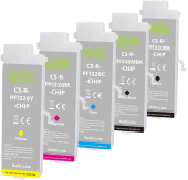 Картридж перезаправляемый струйный Cactus CS-R-PFI320SET-CHIP набор 5шт.упак. для Canon imagePROGRAF TM-200/200MFP/205/300/300MFP/305/250/255/350/355 с чипом Картридж перезаправляемый струйный Cactus CS-R-PFI320SET-CHIP набор 5шт.упак. для Canon imagePROGRAF TM-200/200MFP/205/300/300MFP/305/250/255/350/355 с чипом