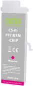 Картридж перезаправляемый струйный Cactus CS-R-PFI107M-CHIP пурпурный для Canon imageProGRAF iPF670/680/685/770/780/785 Картридж перезаправляемый струйный Cactus CS-R-PFI107M-CHIP пурпурный для Canon imageProGRAF iPF670/680/685/770/780/785