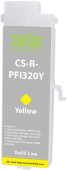 Картридж перезаправляемый струйный Cactus CS-R-PFI320Y PFI-320Y желтый для Canon imagePrograf TM-200/200MFP/205/300/300MFP/305/250/255/350/355 без чипа Картридж перезаправляемый струйный Cactus CS-R-PFI320Y PFI-320Y желтый для Canon imagePrograf TM-200/200MFP/205/300/300MFP/305/250/255/350/355 без чипа