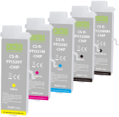 Картридж перезаправляемый струйный Cactus CS-R-PFI321SET-CHIP набор 5шт.упак. для Canon imagePROGRAF TM-250/255/350/355 с чипом Картридж перезаправляемый струйный Cactus CS-R-PFI321SET-CHIP набор 5шт.упак. для Canon imagePROGRAF TM-250/255/350/355 с чипом