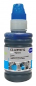 Чернила Cactus CS-I-EPT0732 голубой 100мл для Epson St С79/C110/СХ3900/CX4900/CX5900