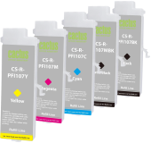 Картридж перезаправляемый струйный Cactus CS-R-PFI107SET набор 5шт.упак. для Canon imageProGRAF iPF670/680/685/770/780/785 без чипа Картридж перезаправляемый струйный Cactus CS-R-PFI107SET набор 5шт.упак. для Canon imageProGRAF iPF670/680/685/770/780/785 без чипа