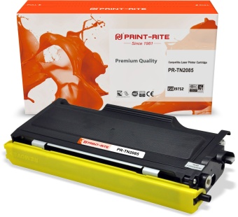 Картридж лазерный Print-Rite TFB697BPU1J1 PR-TN2085 TN2085 черный (1500стр.) для Brother HL-2035/2035R