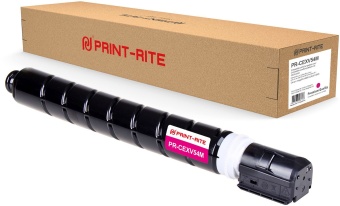 Картридж лазерный Print-Rite TFC904YPRJ PR-CEXV54M C-EXV54M пурпурный (8500стр.) для Canon ImageRunner C3025 MFP/ C3025i MFP