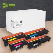 Набор цветных тонер-картриджа CSP-W2070XSET от бренда CACTUS