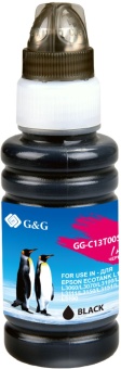 Чернила G&G GG-C13T00S14A 103BK черный 70мл для L1110, L3151, L3100, L3101, L3110, L3150