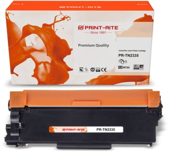 Картридж лазерный Print-Rite TFBAEJBPU1J PR-TN2335 TN-2335 черный (1200стр.) для Brother DCP L2500/L2520/L2540/L2560
